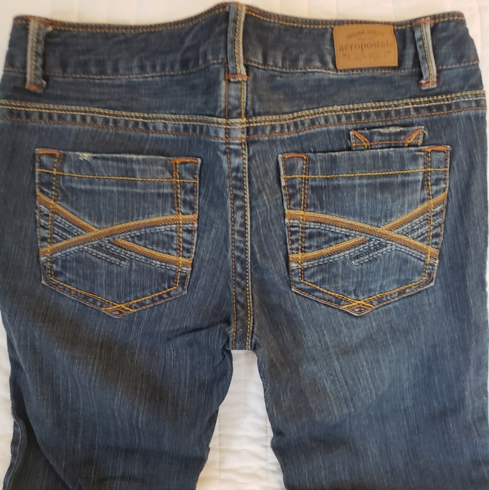Aeropostale capri jeans